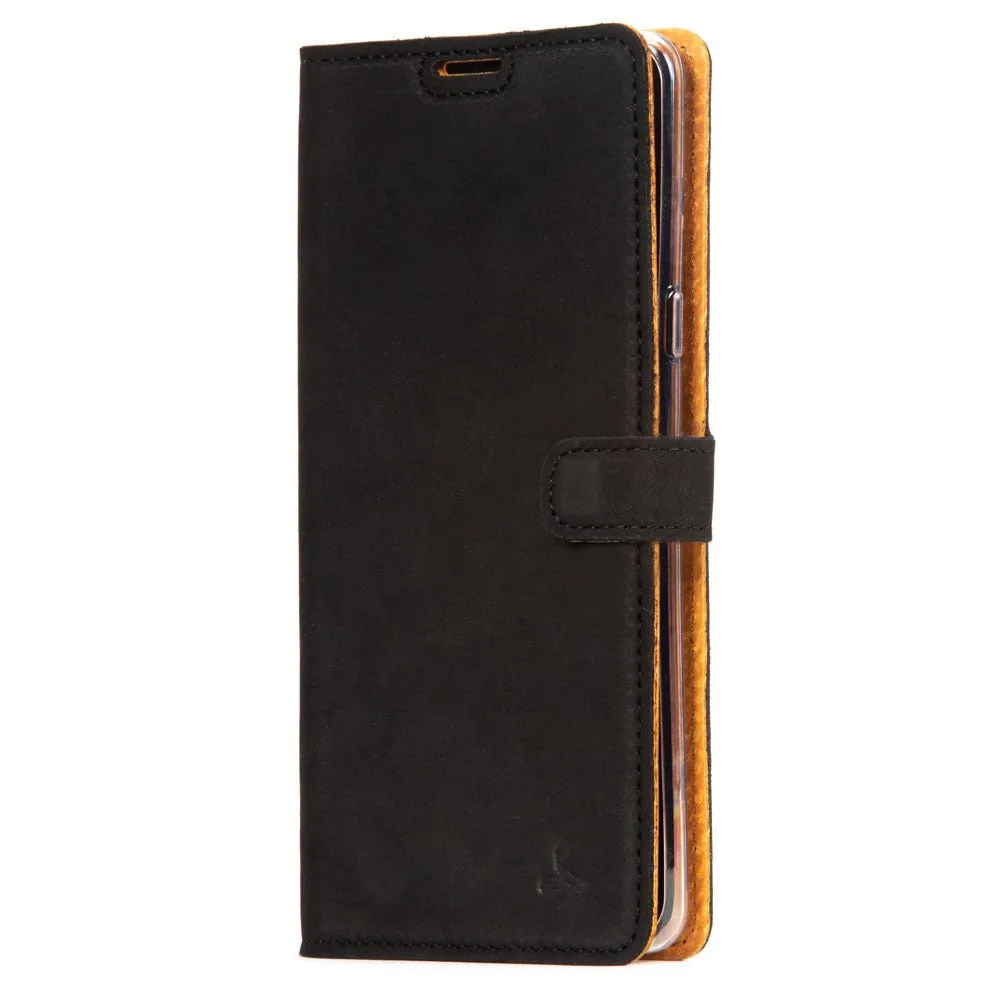 Samsung Galaxy S10 E - Vintage Leather Wallet