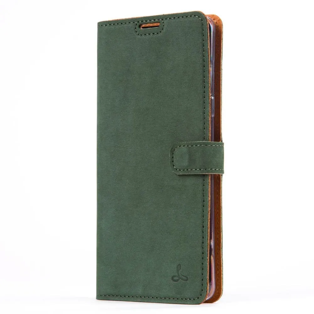 Samsung Galaxy S10 E - Vintage Leather Wallet