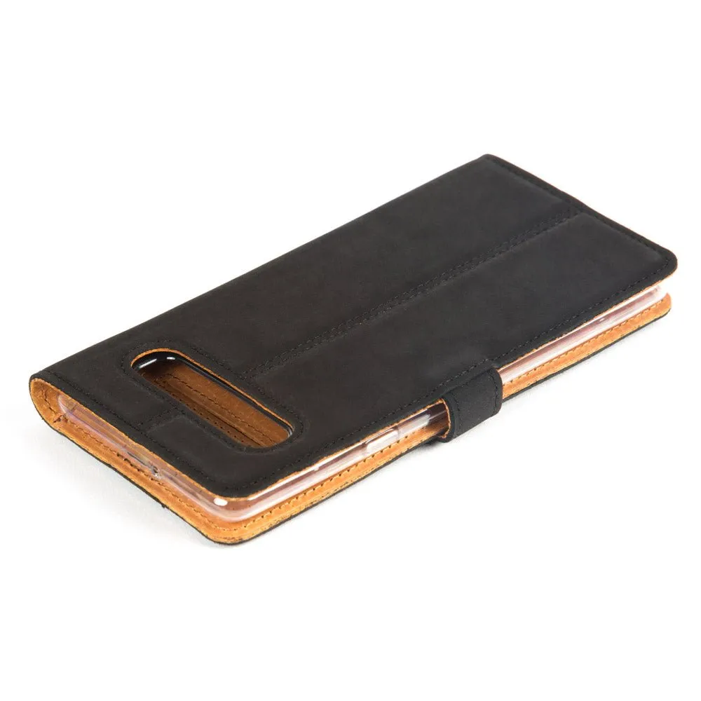 Samsung Galaxy S10 E - Vintage Leather Wallet