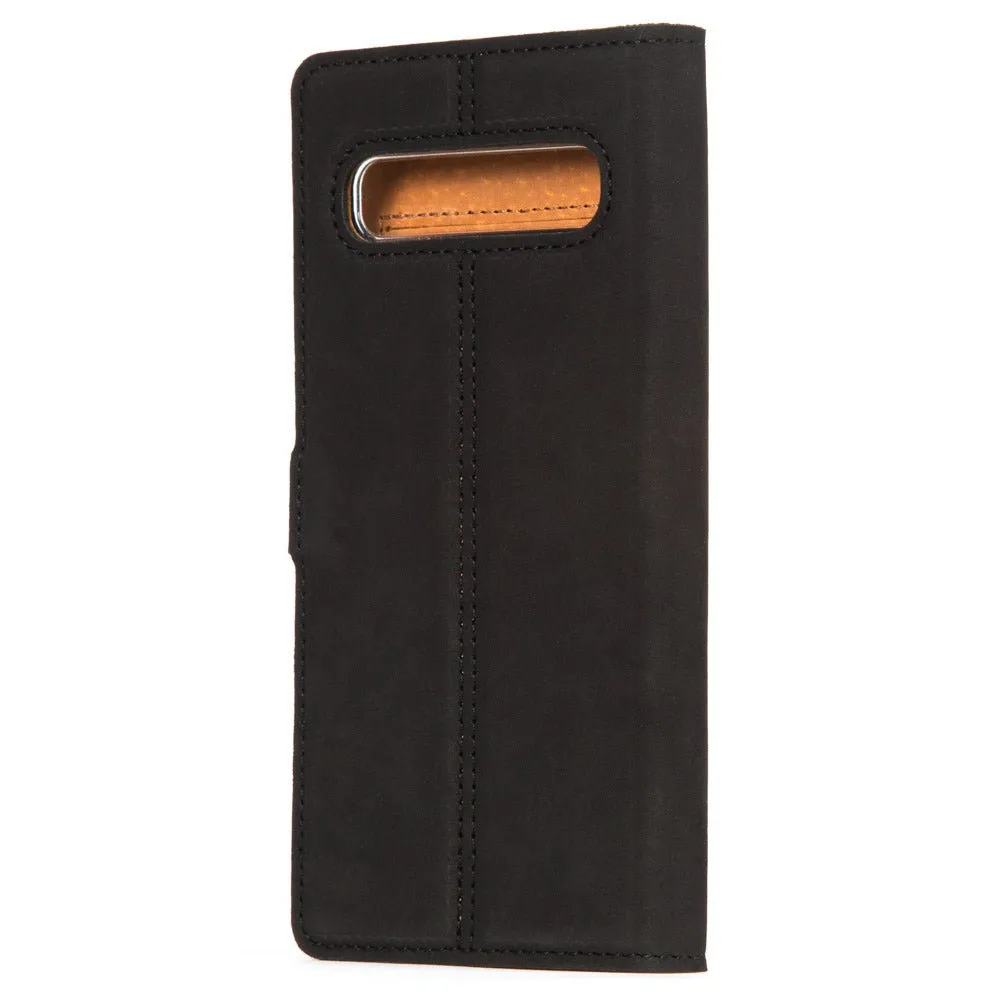 Samsung Galaxy S10 E - Vintage Leather Wallet