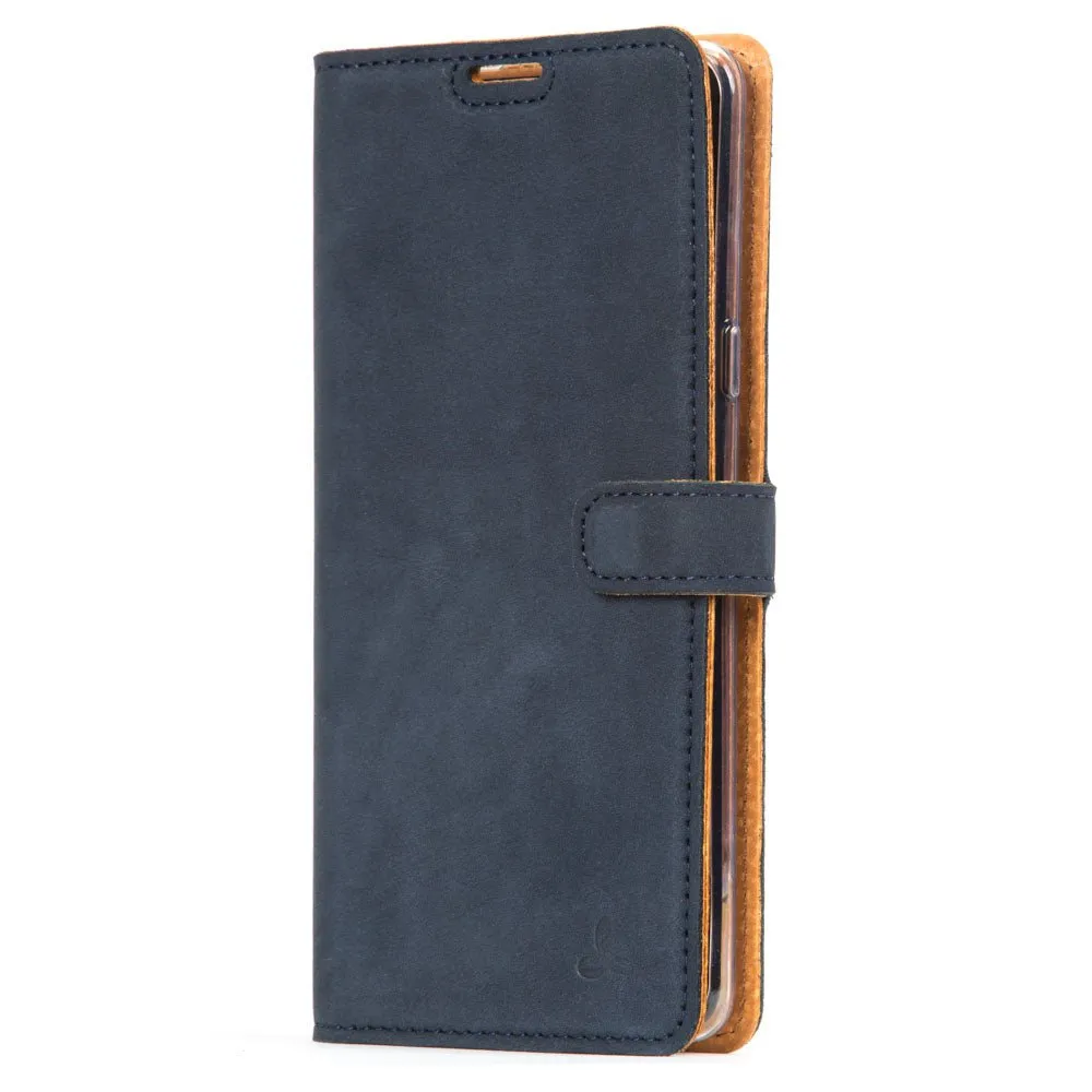 Samsung Galaxy S10 E - Vintage Leather Wallet