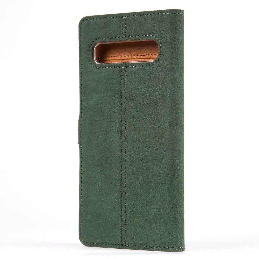 Samsung Galaxy S10 E - Vintage Leather Wallet