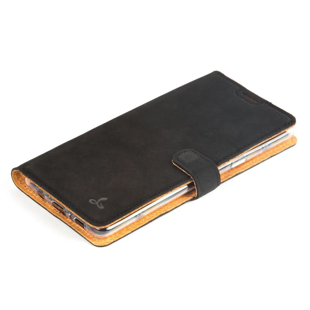 Samsung Galaxy S10 E - Vintage Leather Wallet