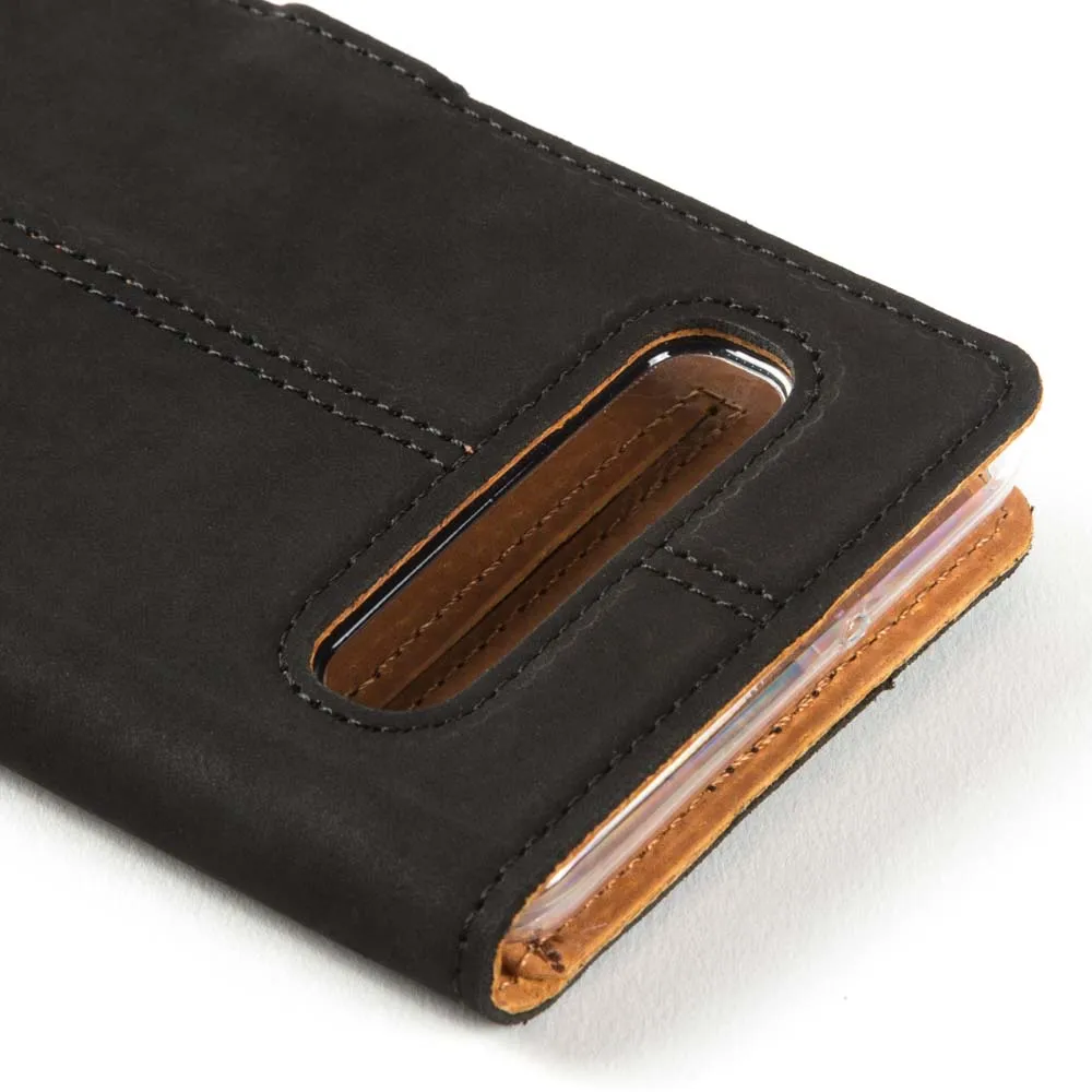 Samsung Galaxy S10 E - Vintage Leather Wallet