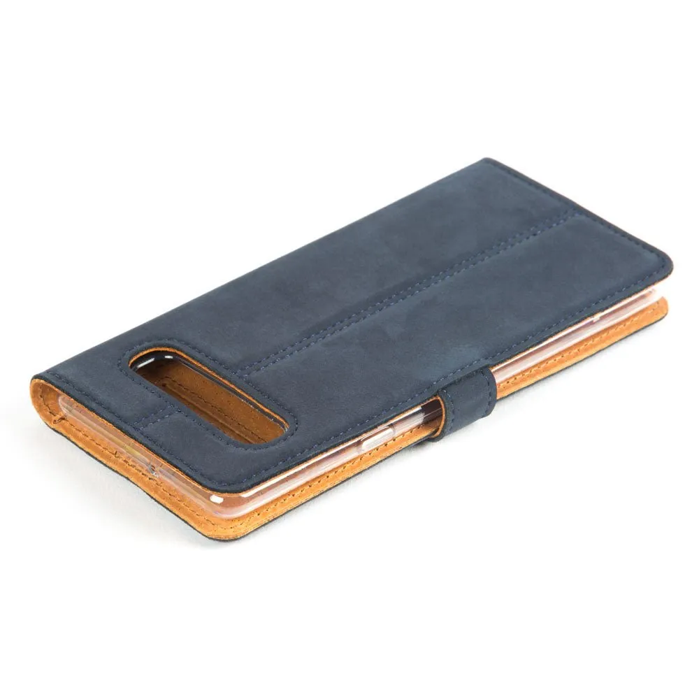 Samsung Galaxy S10 E - Vintage Leather Wallet