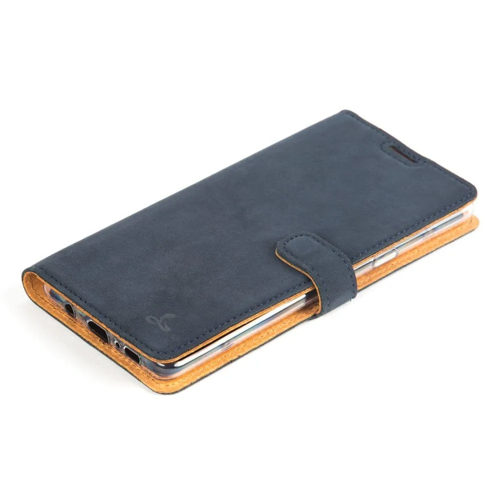 Samsung Galaxy S10 E - Vintage Leather Wallet