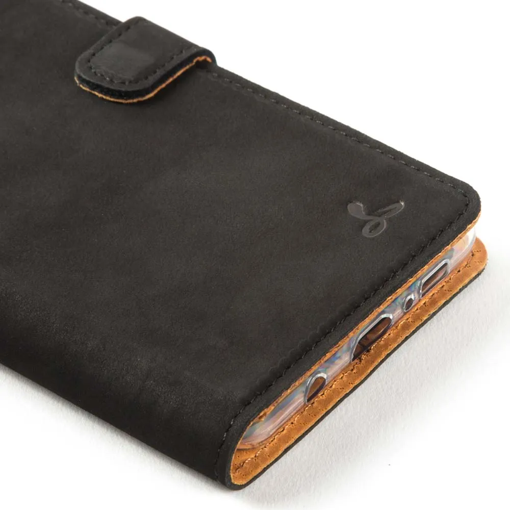 Samsung Galaxy S10 E - Vintage Leather Wallet