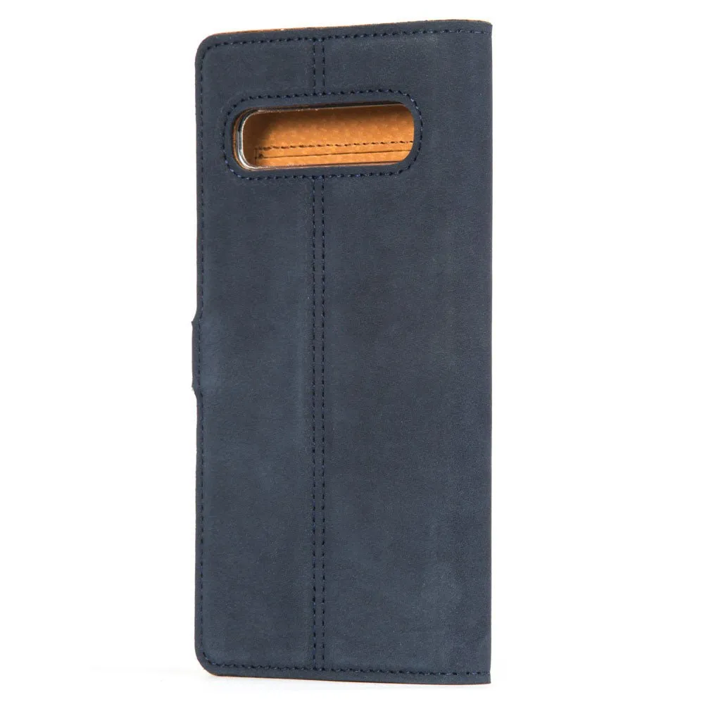 Samsung Galaxy S10 E - Vintage Leather Wallet