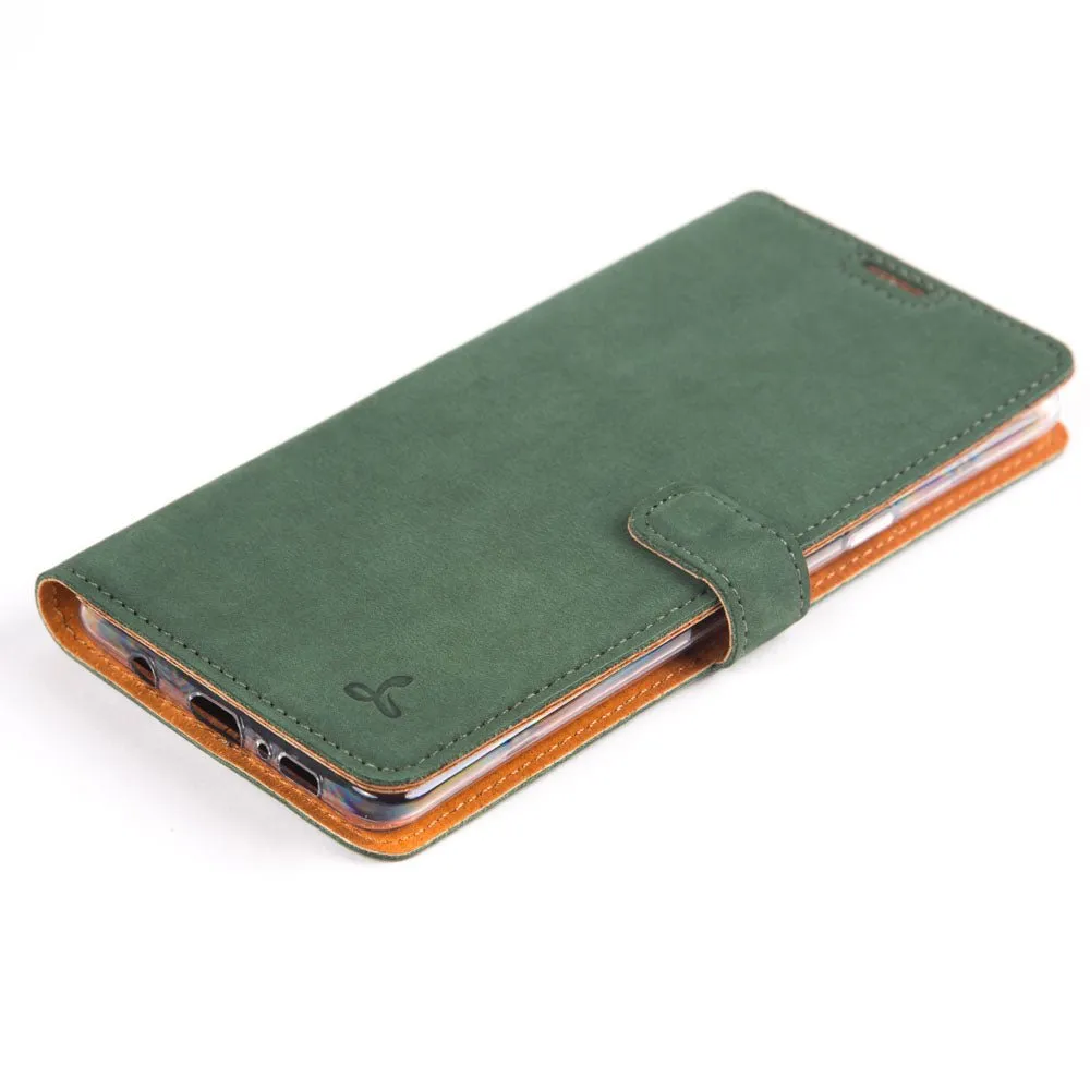 Samsung Galaxy S10 E - Vintage Leather Wallet