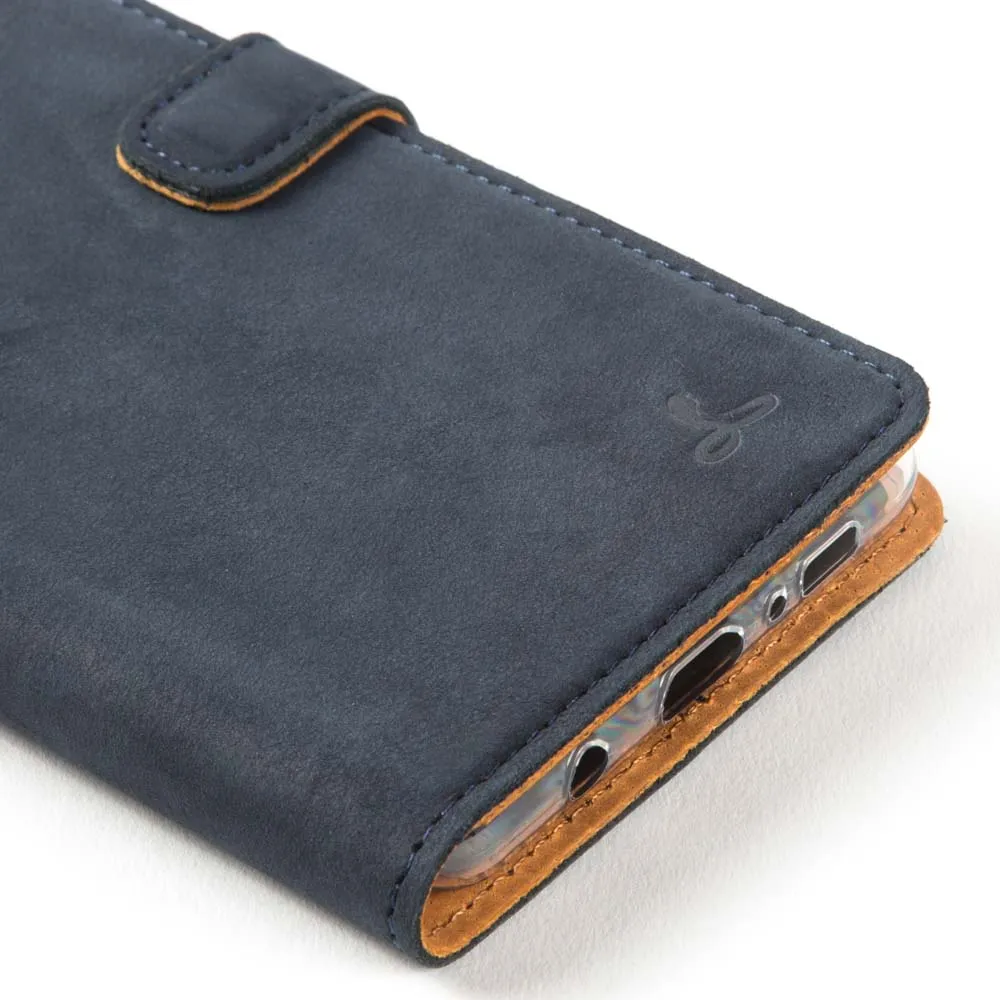 Samsung Galaxy S10 E - Vintage Leather Wallet