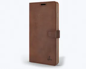 Samsung Galaxy S10 Plus - Vintage Leather Wallet (Almost Perfect)