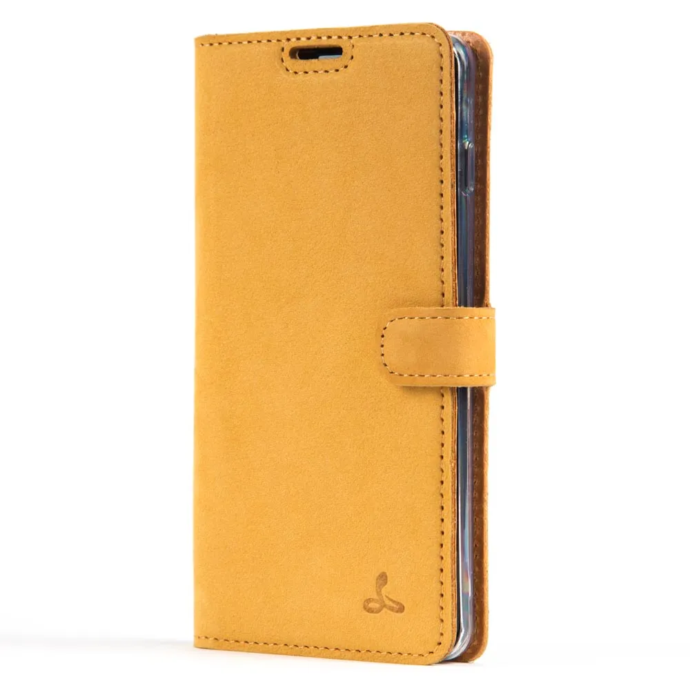 Samsung Galaxy S10 Plus - Vintage Leather Wallet (Almost Perfect)