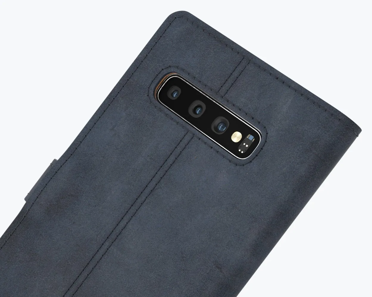 Samsung Galaxy S10 Plus - Vintage Leather Wallet (Almost Perfect)