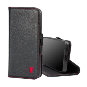 Samsung Galaxy S22 Leather Wallet Case (with Stand function)