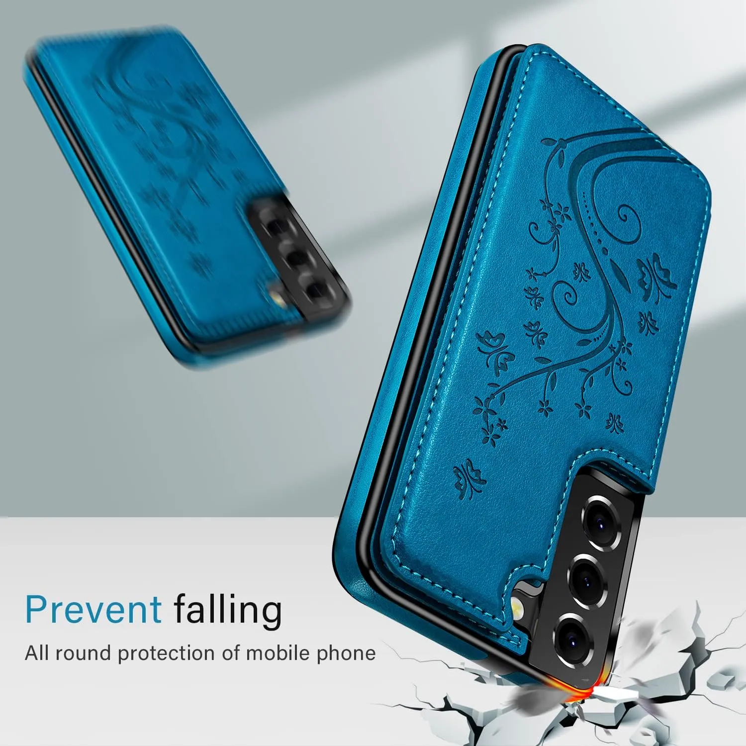 Samsung Galaxy S24 Plus Wallet Protective Phone Case