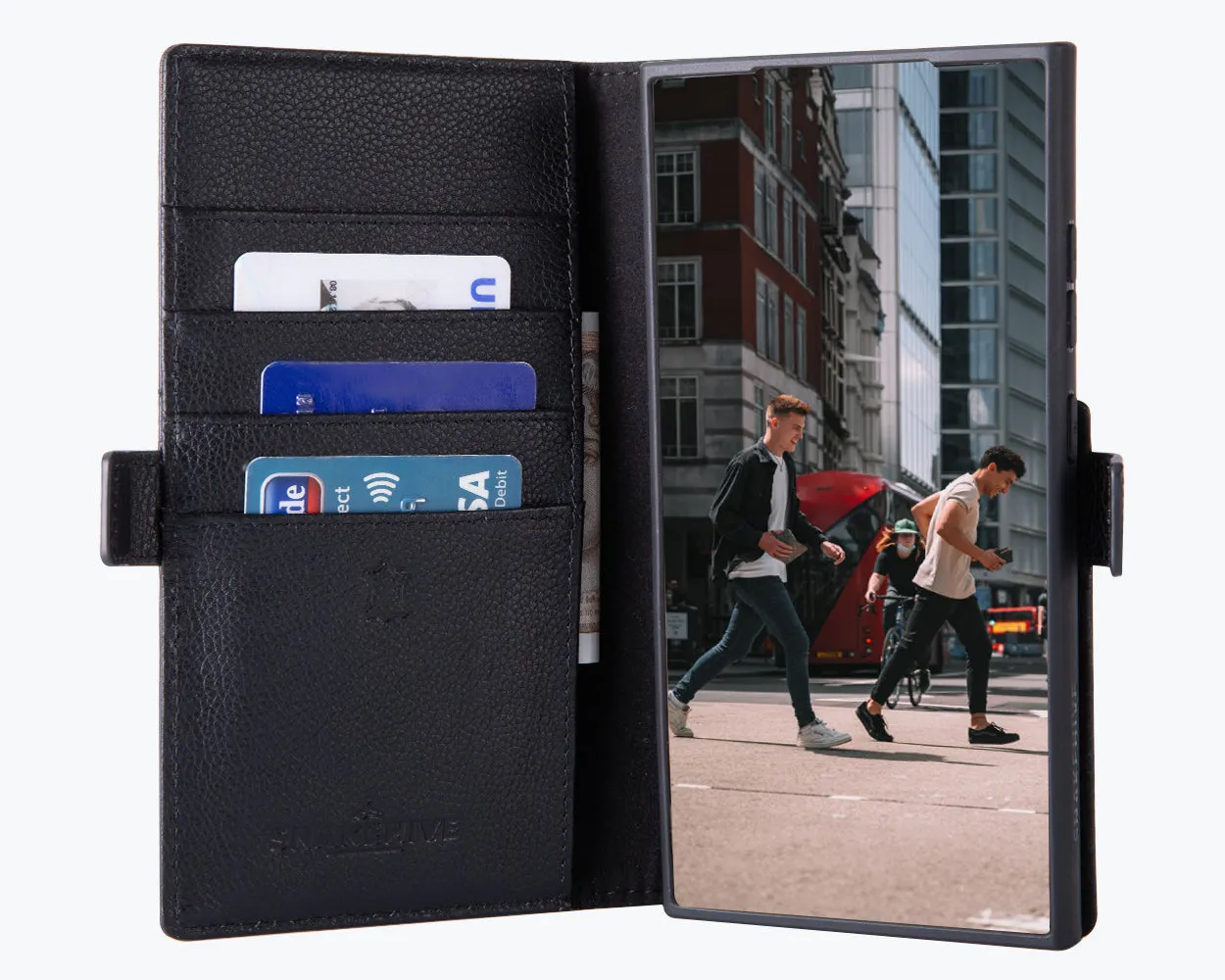 Samsung Galaxy S24 Ultra - Metro Leather Wallet Case