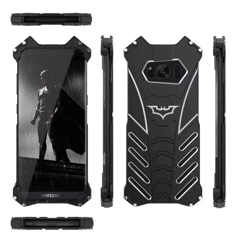 Samsung Galaxy S8 Extreme Case Batman Black | Samsung Galaxy S8 Case