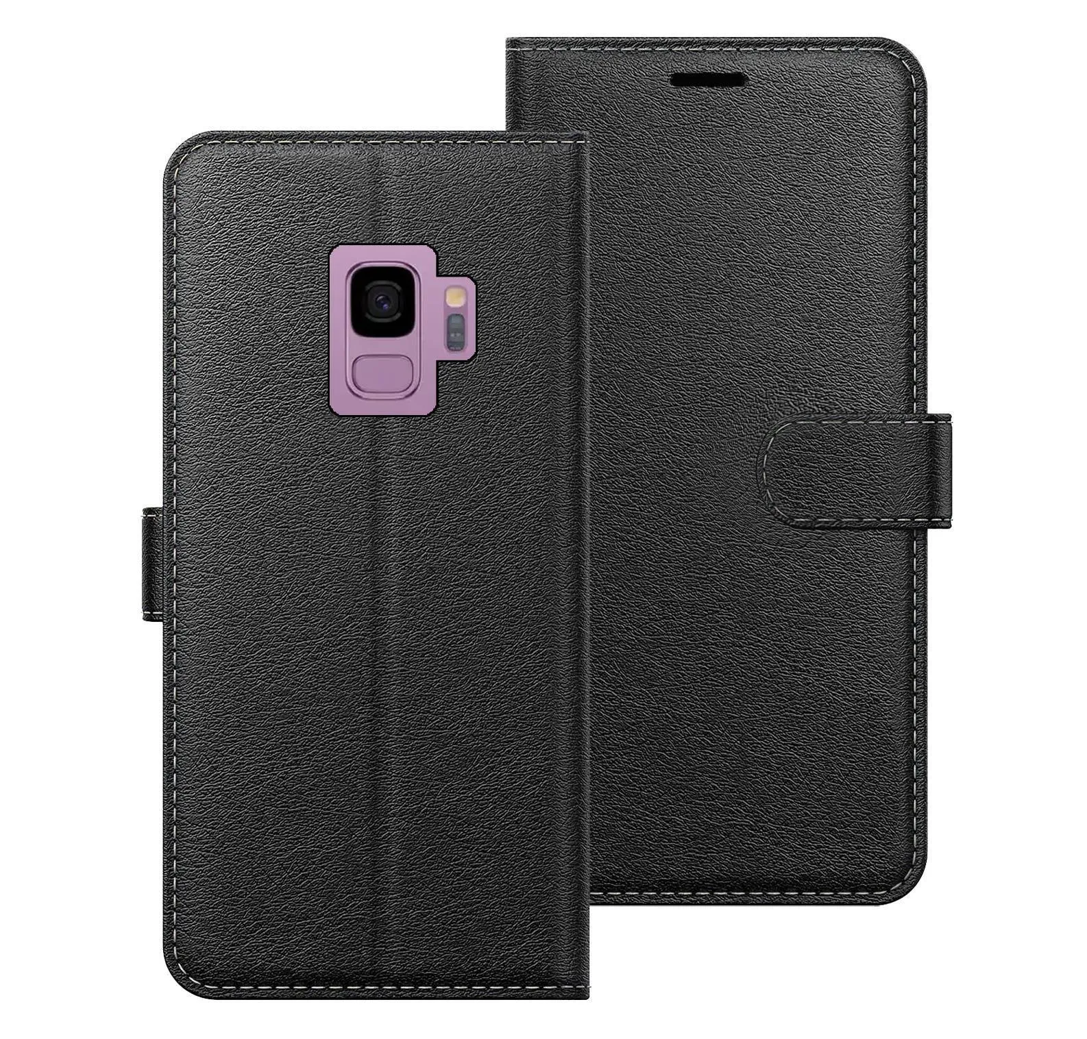 Samsung Galaxy S9 Flip Folio Book Wallet Case