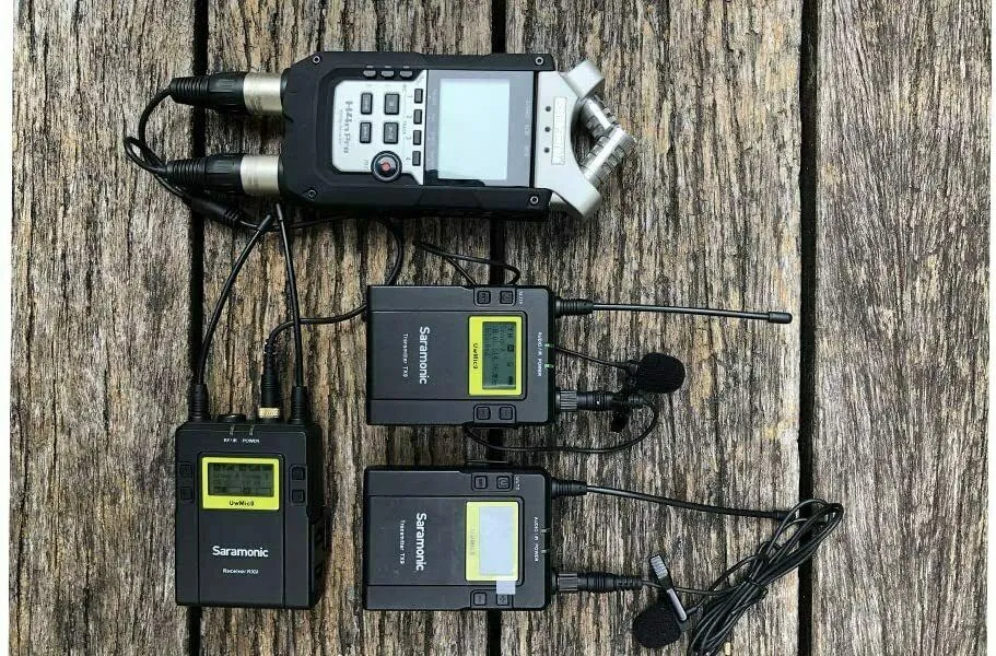 Saramonic UwMic9 UHF Wireless Lavalier Microphone System