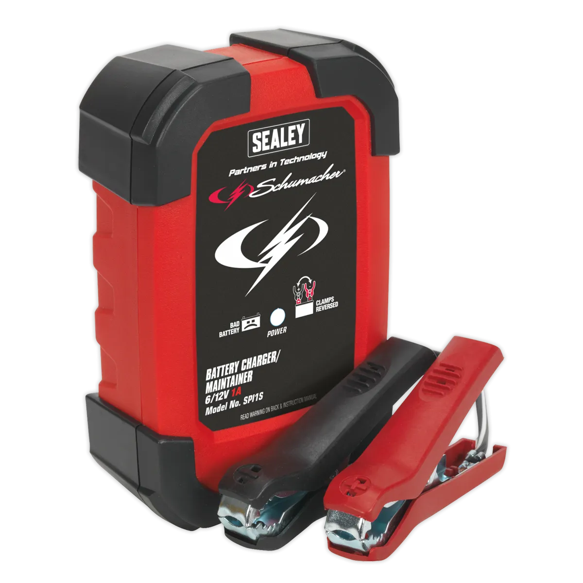 Schumacher¨ Intelligent Speed Charge Battery Charger 1A 6/12V