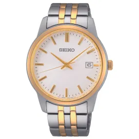 Seiko Men's Two-Tone Core Watch SUR402P1