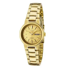 SEIKO SYME46K1 Automatic Gold Stainless Steel Watch for Women