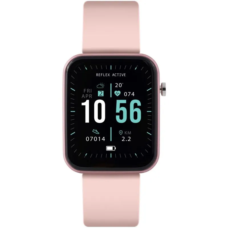 Series 13 Reflex Active Blush Smart Watch