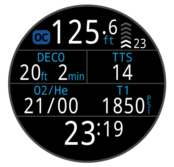 Shearwater Teric Journeys Edition Wrist Computer