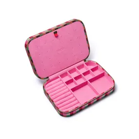 Shrimps Large Pink Jewellery Case