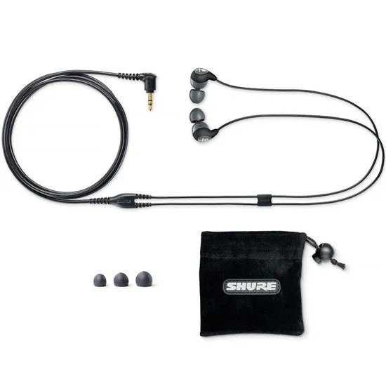 Shure SE112-GR Sound Isolating Earphones