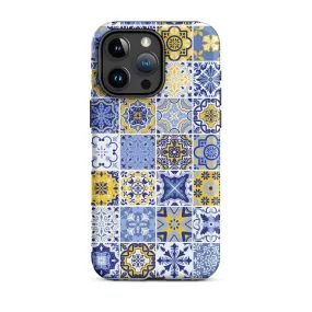 Sicilian Tile Tough MagSafe iPhone® Case