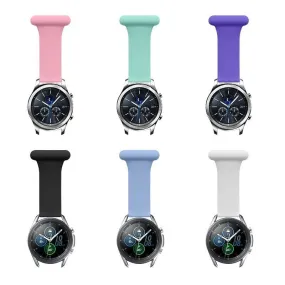 Silicone Nurses Pin Fobs compatible with the Xiaomi Band 8 Pro