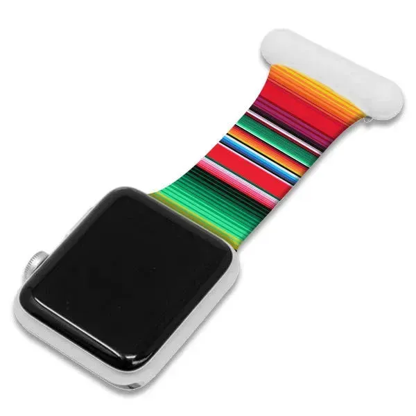 Simple Household Solid Color Silicone Watch Strap