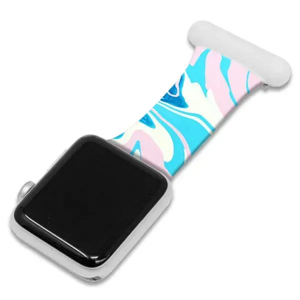 Simple Household Solid Color Silicone Watch Strap