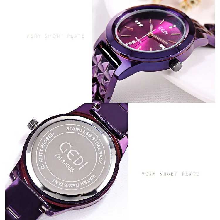 Simple Quartz Women's Wristwatch