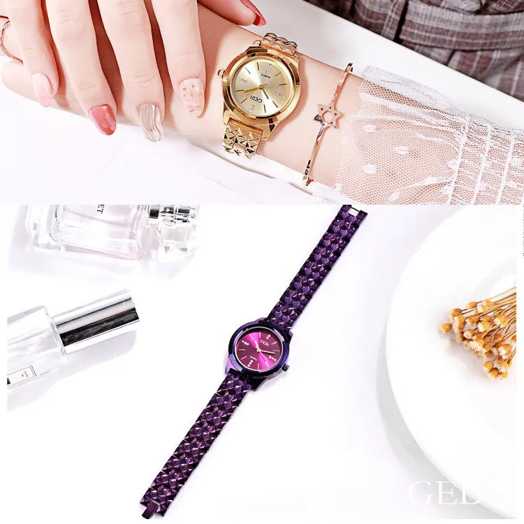 Simple Quartz Women's Wristwatch