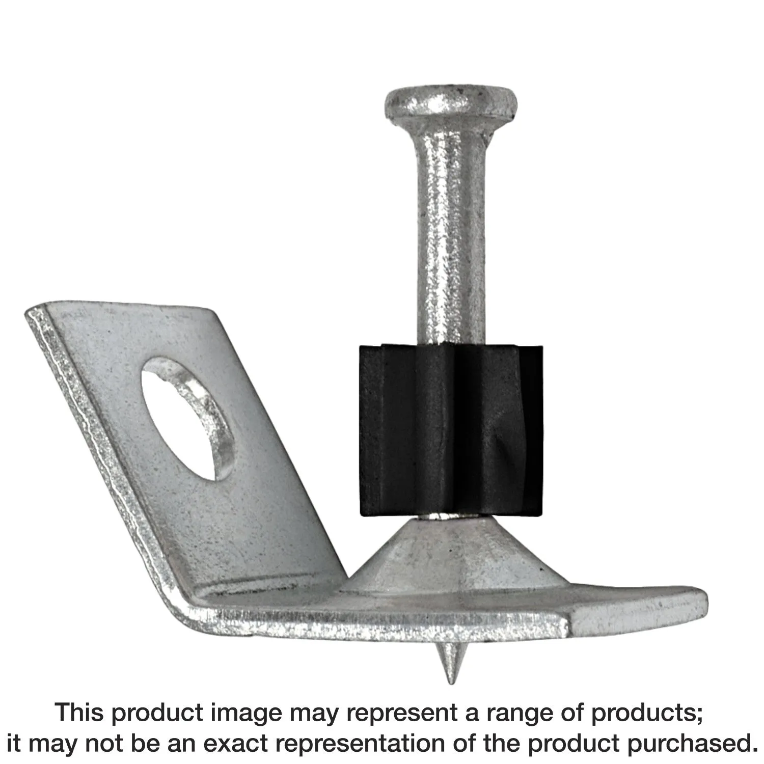 Simpson PECLDPA-106 PECLDPA Powder-Actuated 120° Compact Ceiling Clip with 1-1/16 in. Pin (100-Qty)