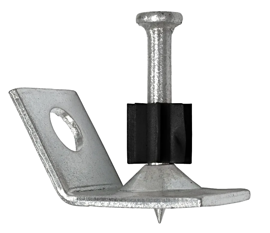 Simpson PECLDPA-106 PECLDPA Powder-Actuated 120° Compact Ceiling Clip with 1-1/16 in. Pin (100-Qty)