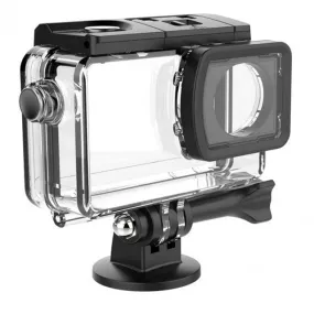 Sjcam Waterproof Motorcycle Case For Sj5000/Sj5000x Transparent