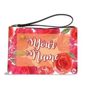 Small Pouches For Ladies - Red Roses