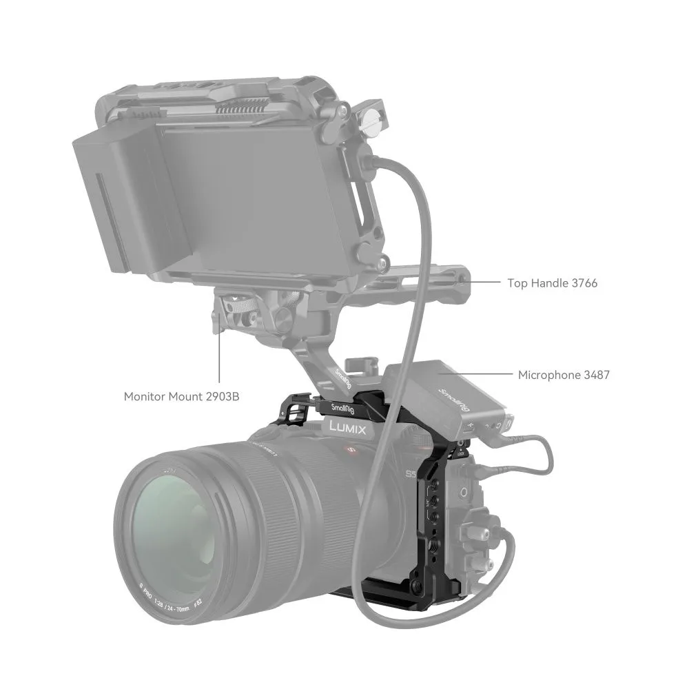 SmallRig Cage for Panasonic LUMIX S5 II 4022