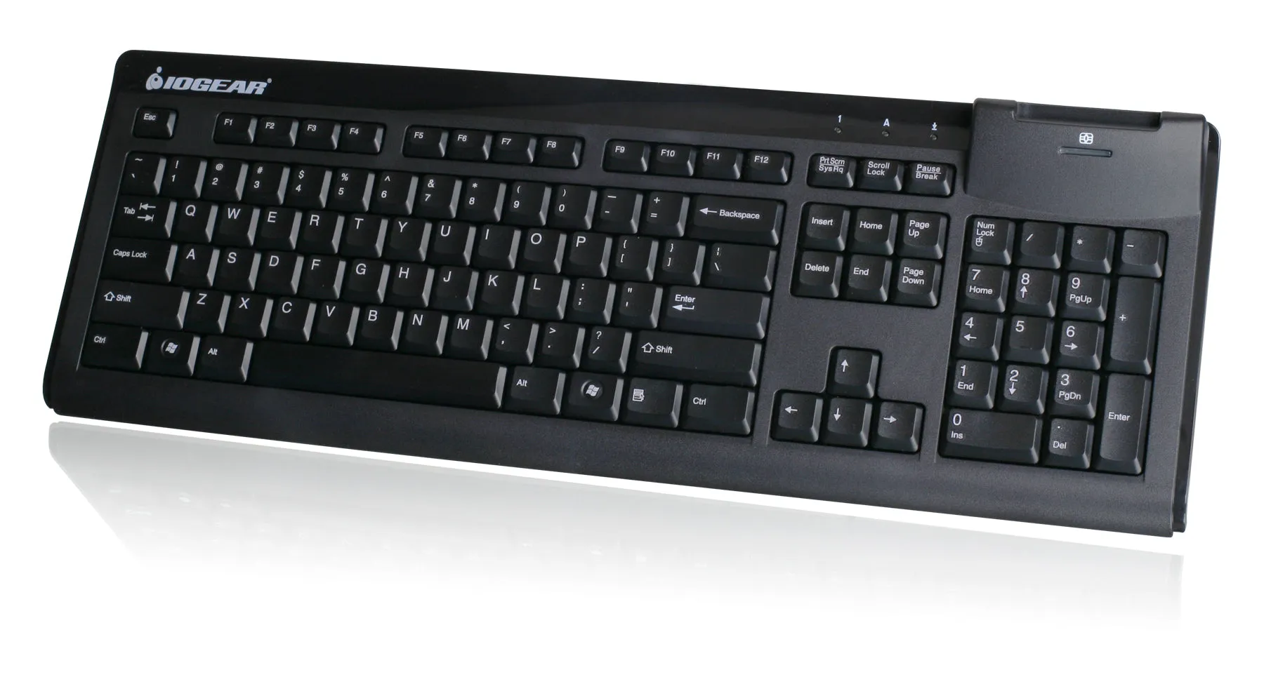 Smart Card Reader Keyboard (TAA Compliant)