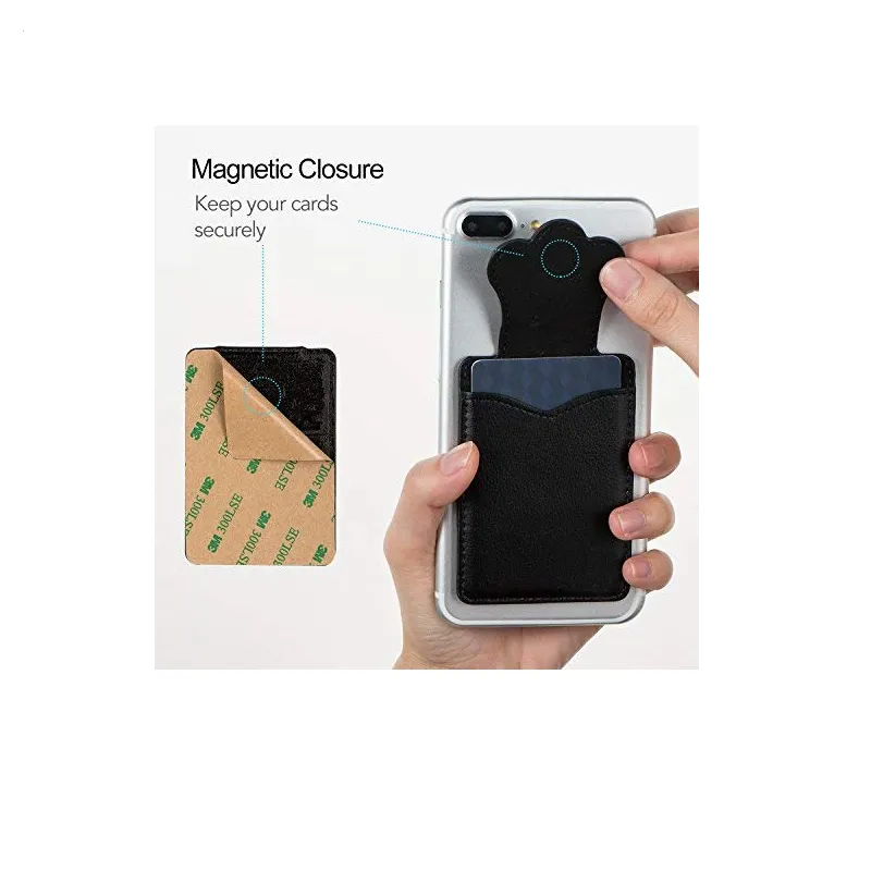 Smart Phone Credit Card Holder