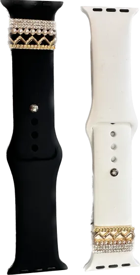 Smart Watch Bands for Apple Watches Pearl