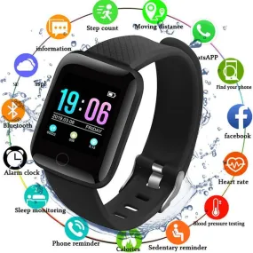 Smart Wristband Heart Rate Monitor Smart Fitness Bracelet Blood