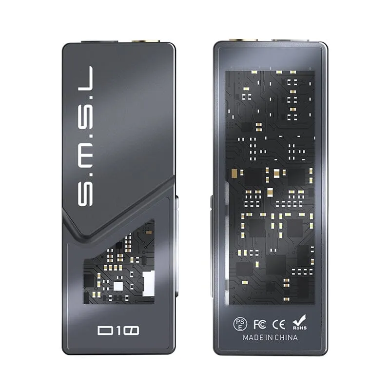 SMSL D10 CS43131*2 USB Portable Headphone AMP