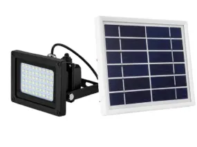 Solar Flood Light Sensor Spotlight 10W 54LED IP65 #0627