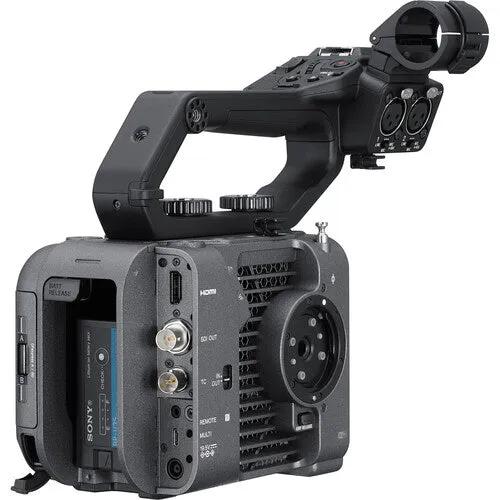 Sony FX6 Full-Frame Cinema Camera, Body Only