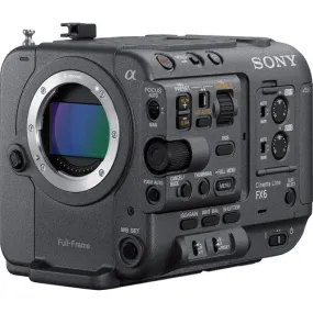 Sony FX6 Full-Frame Cinema Camera, Body Only