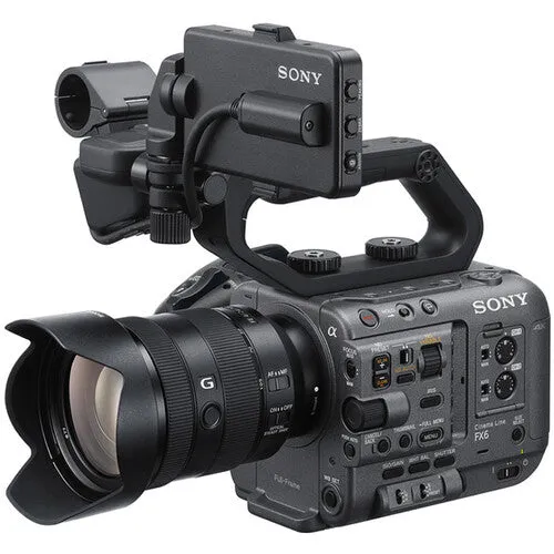 Sony FX6 Full-Frame Cinema Camera, Body Only